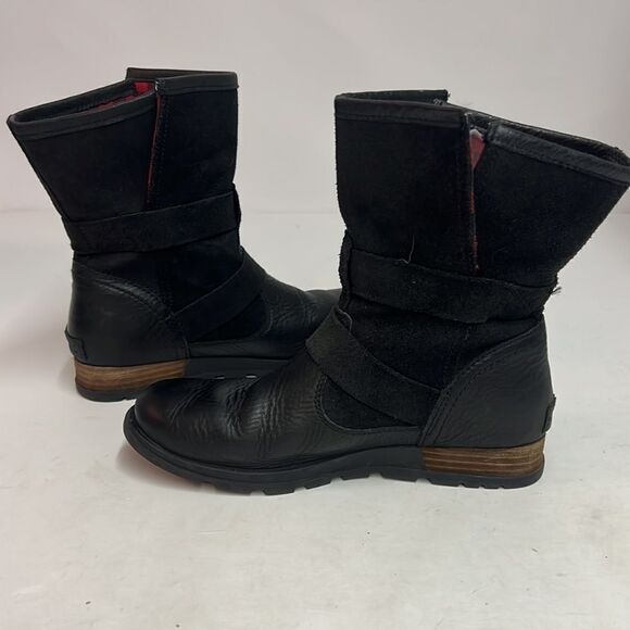 Sorel | Major Moto Buffalo Plaid Boot Size 7 Fisherman Core A7 - Picture 9 of 11